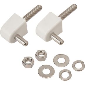 KOHLER 1035010-0 Toilet Seat Hinge Pack Genuine Part, White