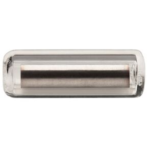 SP Bel-Art Pyrex Magnetic Stirring Bar; Glass Encapsulated, 25.4 x 9.5mm (F37101-0001)