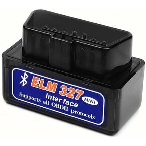 OBD2 Scanner Bluetooth Car Code Reader Diagnostic Tool Wireless OBD Car Code Reader Check Engine for Cars and Trucks for iOS and Android