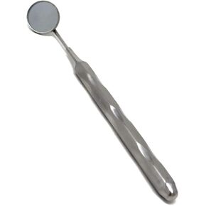 New Design Hollow Handle with Replaceable Dental Mouth Mirror #5 Teeth Inspection Cleaning Examination Tool
