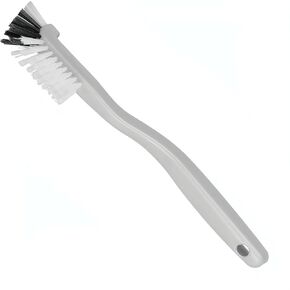 Yumflan Kitchen Scrub Brush, Right Angle Scrub Brush for Sink Household Dish Edge Corners, Solid Angle Cleaning Brush for Small Space Crevice Cleaning with Stiff Bristles