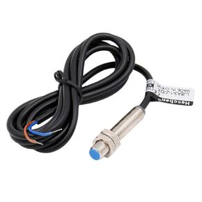 M8 Inductive Proximity Sensor Switch Shield Type LJ8A3-1-Z/DX Detector 1mm 10-30VDC 200mA Normally Closed(NC) 2 Wire