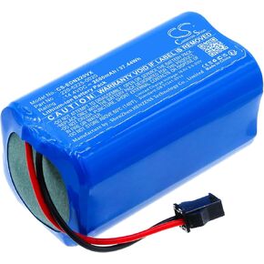 2600mAh / 37.44Wh Cameron Sino Battery for Ecovacs D83, Deebot U2, Deebot U2 Pro, DGN22, DGN22-11, ECOMB83 PN:Ecovacs 220-6225-0020, 220-6225-0021, NR18650 M26-4S1P-1