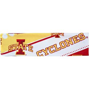 Littlearth Unisex-Adult NCAA Iowa State Cyclones Stretch Headband, Team Color, One Size, (100413-IASU-1)