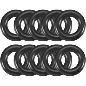 uxcell Nitrile Rubber O-Rings, 13mm OD 7mm ID 3mm Width, Metric Sealing Gasket, Pack of 10