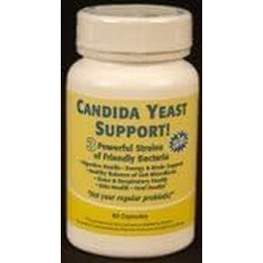 3 Powerful Bacteria Strains 60 Veggie Capsules
