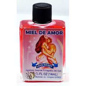 MW 1 PIECE BRYBRADAN LOVE HONEY OIL/MIEL DE AMOR ACEITE 1/2 FL OZ 14.7ML