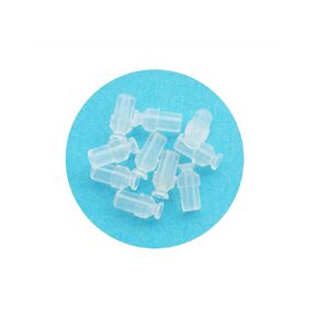 VP Series Silicone Robotic Arm Vacuum Suction Cup,VP-R Single-layer Vaccum Suction Cup Grip Device,Pack of 10 (VP8R)