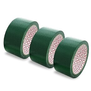 HEIPINIUYE 3 Pack Brown Duct Tape Heavy Duty Waterproof 22 Yards x 2 Inch Strong Adhesive Duct Tape for Indoor and Outdoor Color Duct Tape