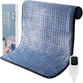 Heating Pad for Back Pain Relief, 24"×32" Extra Large Heating Pad for Cramps Relief, Auto Shut Off, Machine Washable, Moist Heat Heating Pad for Back, Neck, Shoulder, Knee, Arms, Legs, etc.
