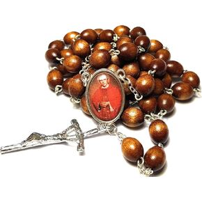 Relic Rosary 3rd Class Jerzy Popieluszko Martyr Catholic Church Solidarity Poland Polish Priest Defender of Human Rights and Religious Freedom