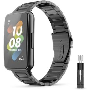 Stainless Steel Wristbands Replacement Strap Compatible for Huawei Band 7