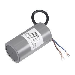 PENCK CBB60 Capacitor 40uF 250V AC 2 Wires 50/60Hz Cylinder Motor Running Capacitor 100x50mm for Air Compressor Water Pump