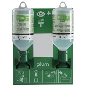 محطة غسل العين الصغيرة المفتوحة Plus Rinse 46948، ارتفاع 11 بوصة، عرض 3.25 بوصة، طول 8.5 بوصة، 16.9 أونصة سائلة، بوليسترين in Kuwait