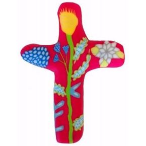 كاليبسو ستوديوز إنك. طين متقاطع مريح للجيب - بركات متعددة - وردي (3 بوصات) in Kuwait