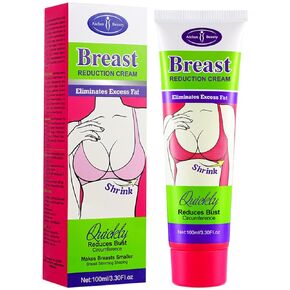 AICHUN BEAUTY Breast Reduction Cream Shrink Bust Quickly Slimming Shaping Breast Fat Burning 100ml 3.30 Fl. Oz