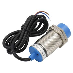 M30 Inductive Proximity Sensor Switch Non-Shield Type LJ30A3-15-J/DZ Detector 15mm 90-250VAC 400mA Normally Closed(NC) 2 Wire