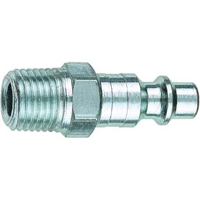 Tru-Flate 12-523 3/8" I/M Design x 1/4" MNPT Steel Plug
