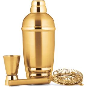Lenox Tuscany Classics Gold Cocktail Shaker, 1.40 LB, Metallic