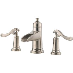 Pfister LG49YP1K Ashfield 2-Handle 8" Widespread Bathroom Faucet in Brushed Nickel, Water-Efficient Model