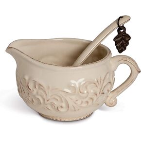 GG Collection Sauce Boat With Ladle
