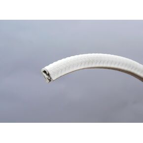 Edge Trim White Small, 1/16"-1/8" Fits Edge - 10 Feet Length (3.05 Meter)