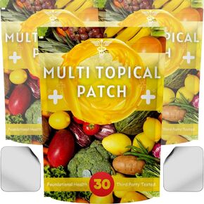 TAT2 Multi Plus Topical Patch - 90 Day Supply!