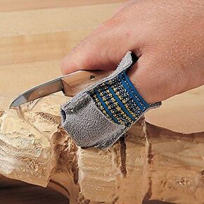 WOODRIVER Large Thumb Guard - Adult Male