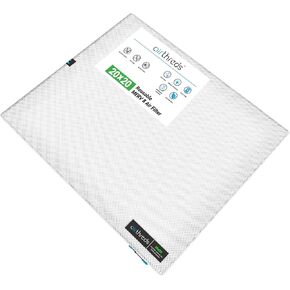 20x20x1 Air Filter for AC HVAC Furnace, Machine Washable & Dryer Friendly MREV 8 Plus Reusable Air Filters