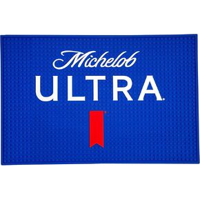 سجادة بار ميشيلوب - مقاس 45.72 × 30.48 سم، متوافقة مع دعامة مطاطية مضادة للانزلاق، مثالية لصانع القهوة المنزلي على سطح المنضدة ووعاء الحيوانات الأليفة in Kuwait