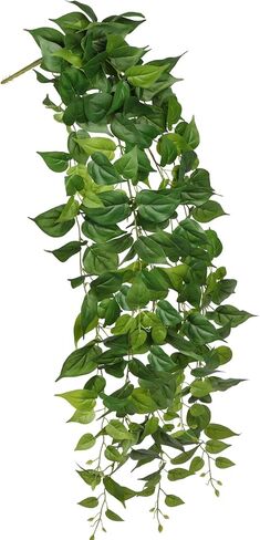 Briful Fake Hanging Plants Real Touch Pothos Vine Hanging Faux Plants Plastic Plants Hanging for Home Indoors Garden Decoration Pastoral Style Wall Greenery Branch 51“ Outdoor Wedding Decor in Saudi Arabia