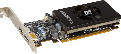 PowerColor AMD Radeon R7 240 2GB 64-bit GDDR5 Graphics Card in Saudi Arabia