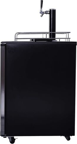 Frigidaire EFRB200 6.1 Cu Ft Stainless Steel Kegerator Beer Bar, XL, White in Saudi Arabia
