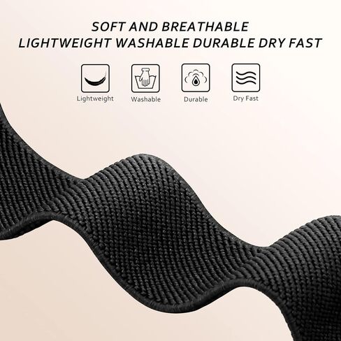 5 Pack Stretchy Nylon Compatible with Fitbit Charge 6 Bands/Fitbit Charge 5 Bands for Women Men, Elastic Adjustable Straps Sport Replacement Wristbands for Fitbit Charge 5/6 Watch in Kuwait