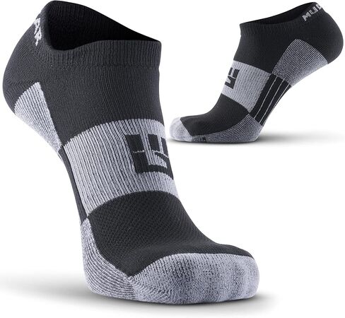 No Show Socks - Moisture Wicking Athletic Socks for Running, Rucking, Racing, Hiking, Workout - 2 Pack in Kuwait