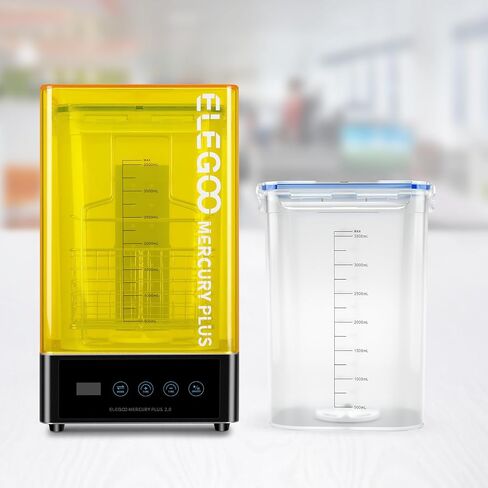 ELEGOO Washing Bucket for Mercury Plus 2 in 1 Washing and Curing Station V2.0 in Saudi Arabia