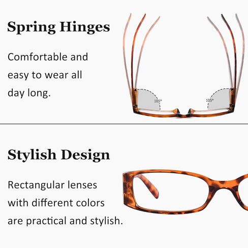 مجموعة من 10 نظارات قراءة من LUR للرجال والنساء والقراء مع مفصلات زنبركية من LUR in Kuwait