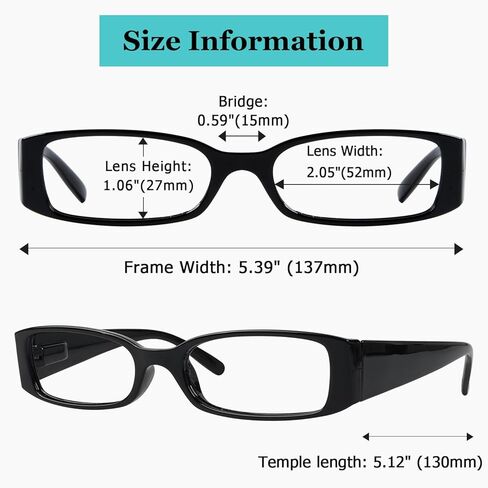 مجموعة من 10 نظارات قراءة من LUR للرجال والنساء والقراء مع مفصلات زنبركية من LUR in Kuwait