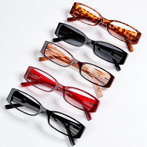 مجموعة من 10 نظارات قراءة من LUR للرجال والنساء والقراء مع مفصلات زنبركية من LUR in Kuwait