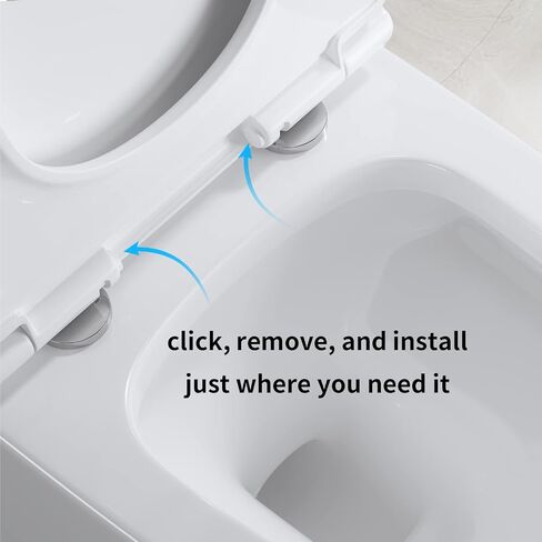 Dual Flush Elongated Standard One Piece Toilet with Comfortable Seat Height, Powerful & Quiet Dual Flush Modern Toilet, 12'' Rough-In, Glossy White，6636 in Saudi Arabia