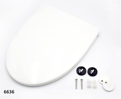Dual Flush Elongated Standard One Piece Toilet with Comfortable Seat Height, Powerful & Quiet Dual Flush Modern Toilet, 12'' Rough-In, Glossy White，6636 in Saudi Arabia