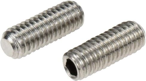Sscon 100 قطعة M6x16mm الداخلية مجموعة مقابس سداسية نكش مسامير 201 الفولاذ المقاوم للصدأ شقة نقطة مجموعة المسمار in Kuwait