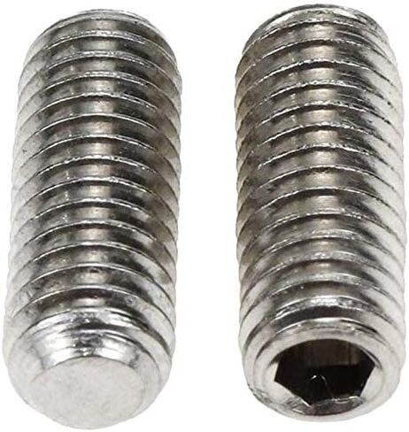 Sscon 100 قطعة M6x16mm الداخلية مجموعة مقابس سداسية نكش مسامير 201 الفولاذ المقاوم للصدأ شقة نقطة مجموعة المسمار in Kuwait