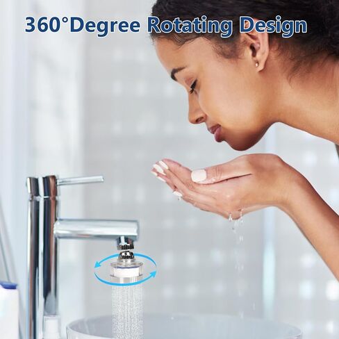 6Pcs Sink Water Filter Elements, Universal Sink Faucet Filter Elements, Sink Faucet Filter Removes Fluoride Hard Water, Water Filtration & Softeners,Faucet Sprayer Attachment in Saudi Arabia