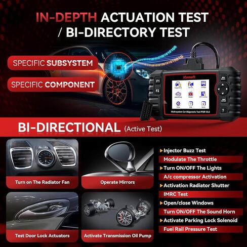 iCarsoft Auto Diagnostic Scanner POR V2.0 for Porsche with ABS Scan,Oil Service Reset ect in Saudi Arabia