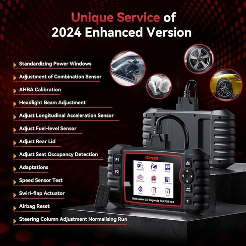 iCarsoft Auto Diagnostic Scanner POR V2.0 for Porsche with ABS Scan,Oil Service Reset ect in Saudi Arabia