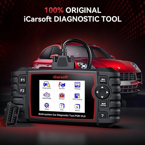 iCarsoft Auto Diagnostic Scanner POR V2.0 for Porsche with ABS Scan,Oil Service Reset ect in Saudi Arabia