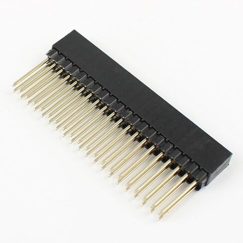 VG_S 5 pcs. 2.54mm Pitch 2x20 Pin 40 Pin Female Double Row Long Pin Header Strip PC104 in Saudi Arabia