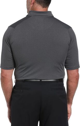 Callaway Men's Ventilated Classic Jacquard Short Sleeve Golf Polo Shirt, Moisture-Wicking, Lightweight Stretch Fabric in Saudi Arabia
