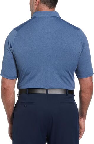 Callaway Men's Ventilated Classic Jacquard Short Sleeve Golf Polo Shirt, Moisture-Wicking, Lightweight Stretch Fabric in Saudi Arabia